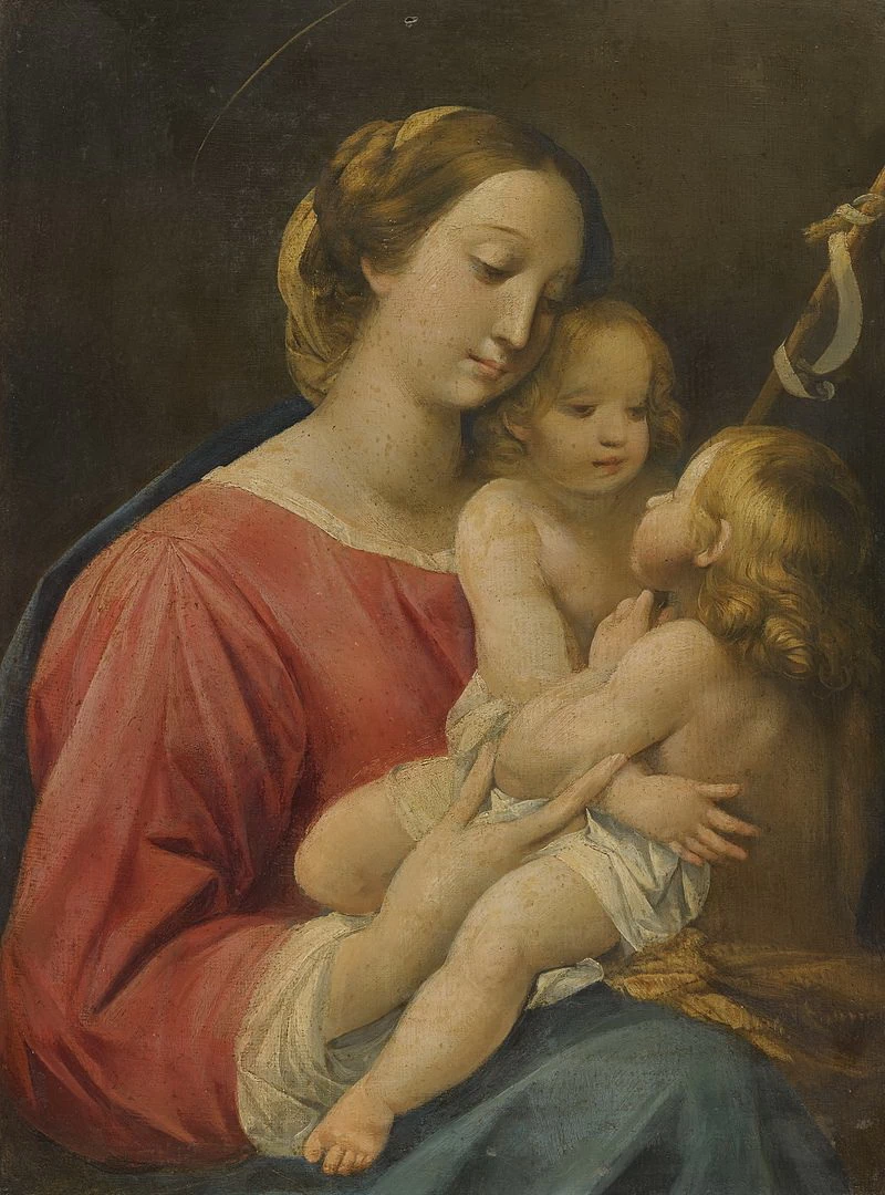 Madonna col Bambino e Giovannino